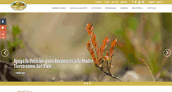 Desktop Screenshot of embajadamundialdeactivistasporlapaz.com